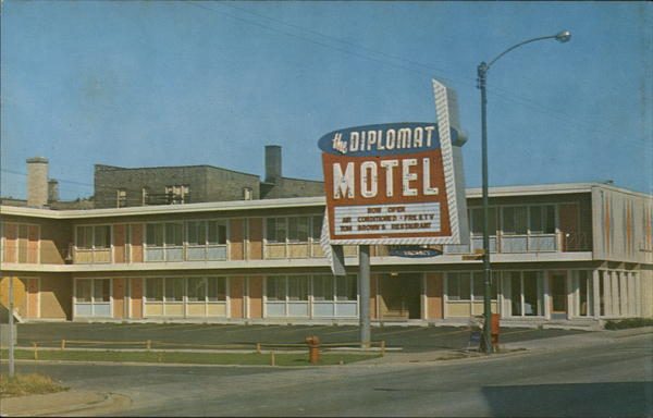 Diplomat Motel Chicago Illinois — Property