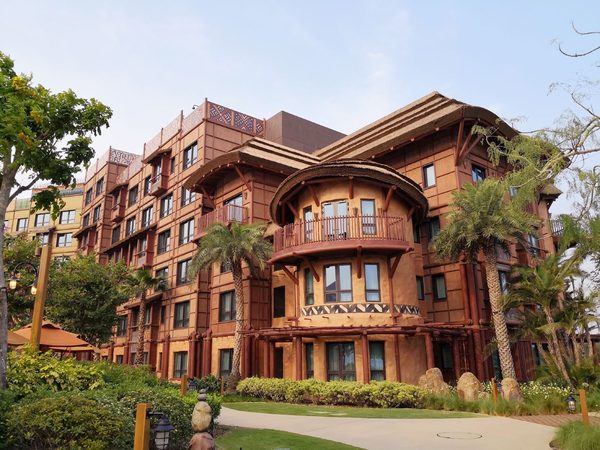 Disney Explorers Lodge — Property