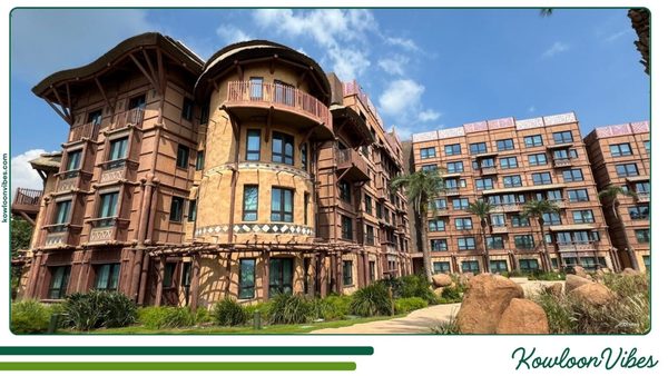 Disney Explorers Lodge — Property