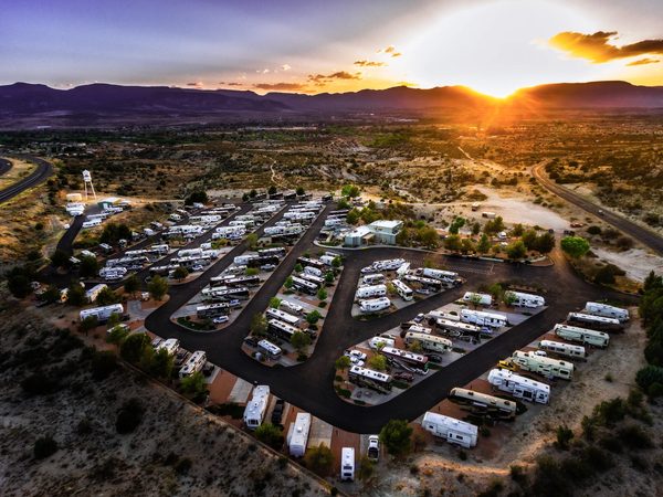Distant Drums RV Resort — Property