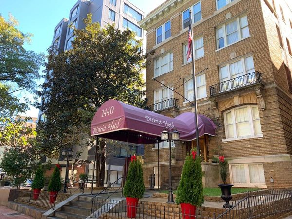 District Hotel — Property