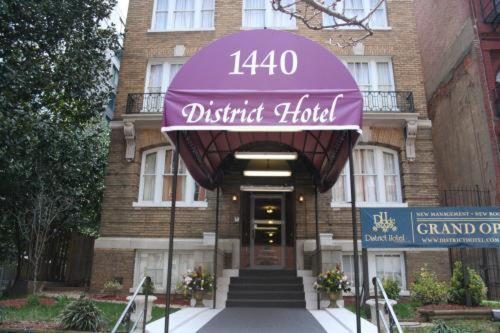 District Hotel — Property