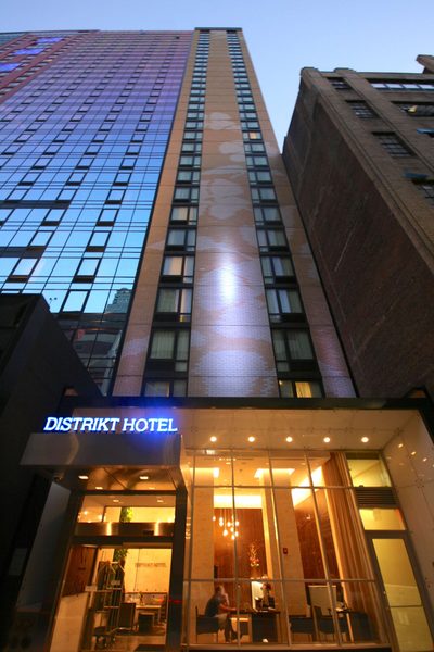 Distrikt Hotel New York City Tapestry Collection by Hilton New York City New York — Property