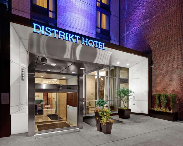 Distrikt Hotel New York City Tapestry Collection by Hilton New York City New York — Property