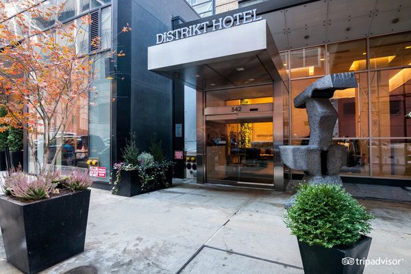Distrikt Hotel New York City Tapestry Collection by Hilton New York City New York — Property