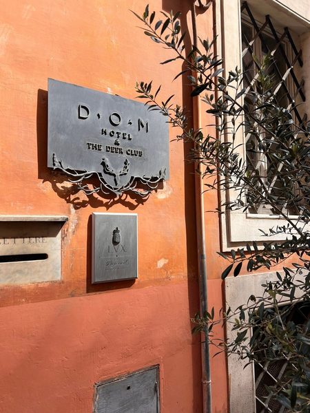 DOM Hotel Roma — Property