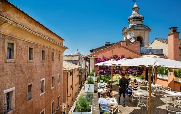 DOM Hotel Roma — Property