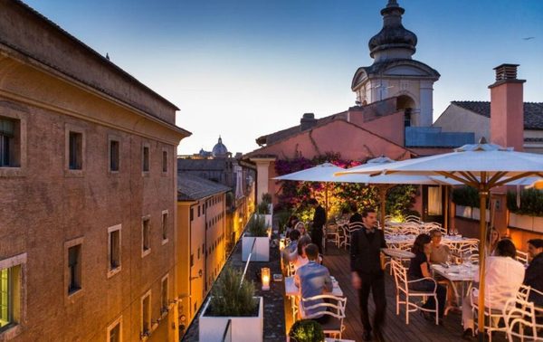 DOM Hotel Roma — Property