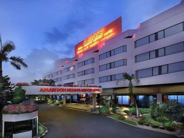 Don Muang Hotel — Property