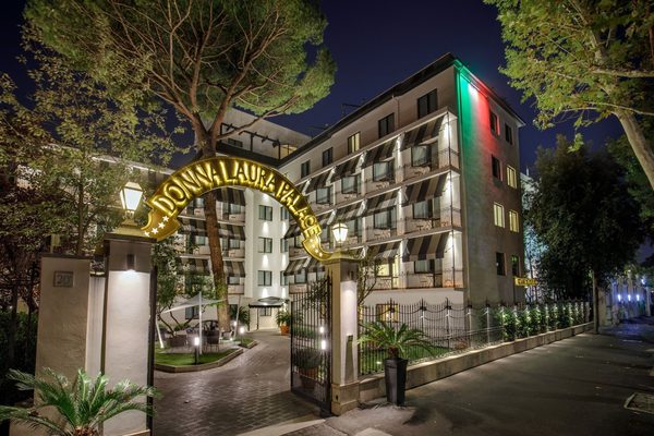 Donna Laura Palace Hotel — Property