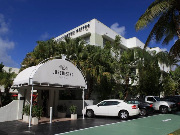 Dorchester Hotel South Beach Miami Beach Florida — Property