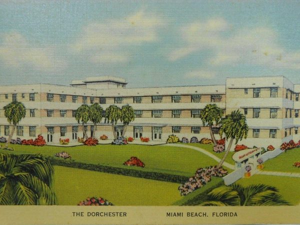 Dorchester Hotel South Beach Miami Beach Florida — Property