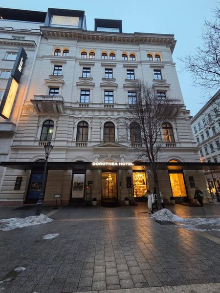 Dorothea Hotel Budapest Autograph Collection — Property