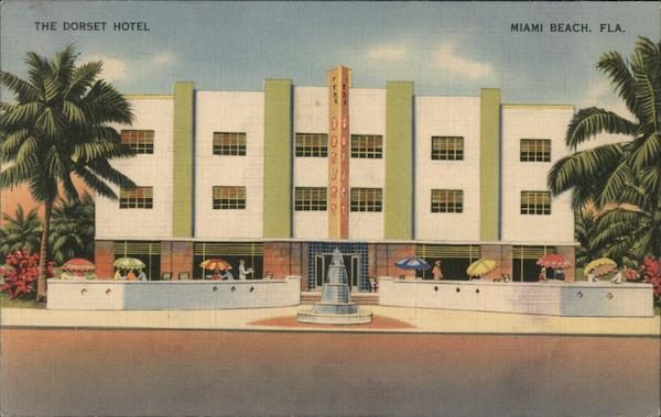 Dorset Hotel Miami Beach Florida — Property
