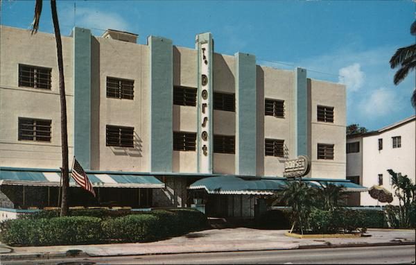 Dorset Hotel Miami Beach Florida — Property