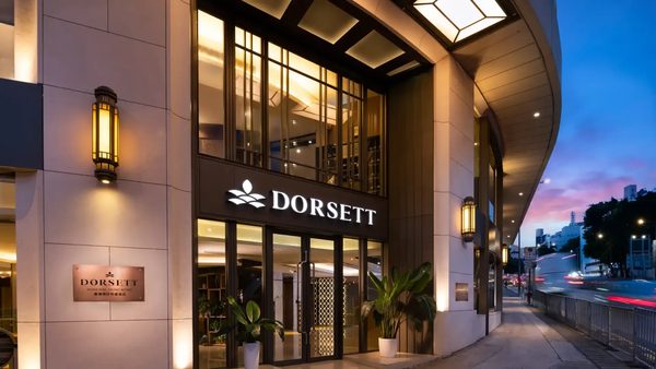 Dorsett Wanchai — Property