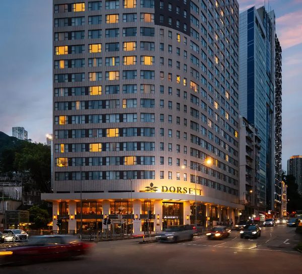 Dorsett Wanchai — Property