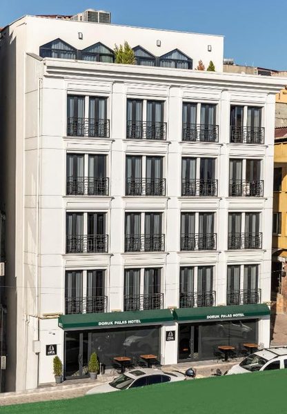 Doruk Palas Hotel Istanbul — Property