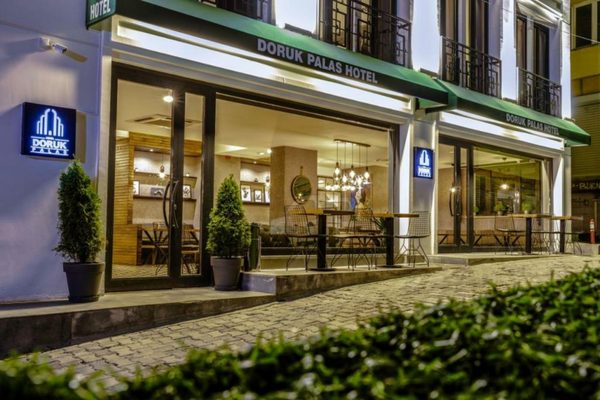 Doruk Palas Hotel Istanbul — Property