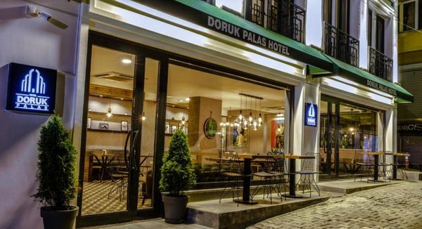 Doruk Palas Hotel Istanbul — Property