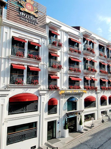 Dosso Dossi Hotels Golden Horn Istanbul — Property