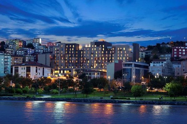 Dosso Dossi Hotels Golden Horn Istanbul — Property