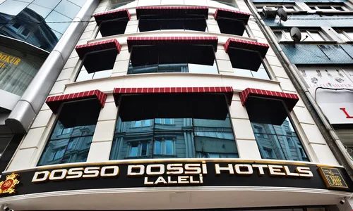Dosso Dossi Hotels Laleli Istanbul — Property
