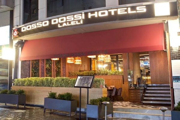 Dosso Dossi Hotels Laleli Istanbul — Property
