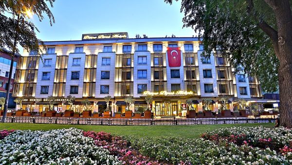 Dosso Dossi Hotels Laleli Istanbul — Property