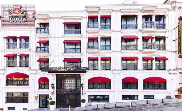 Dosso Dossi Hotels Old City Istanbul — Property