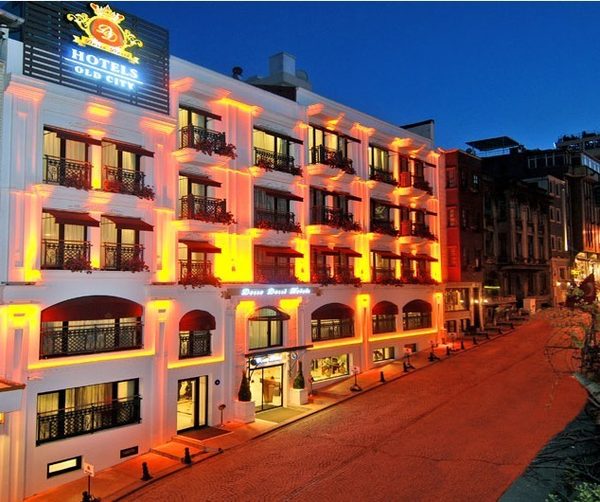 Dosso Dossi Hotels Old City Istanbul — Property