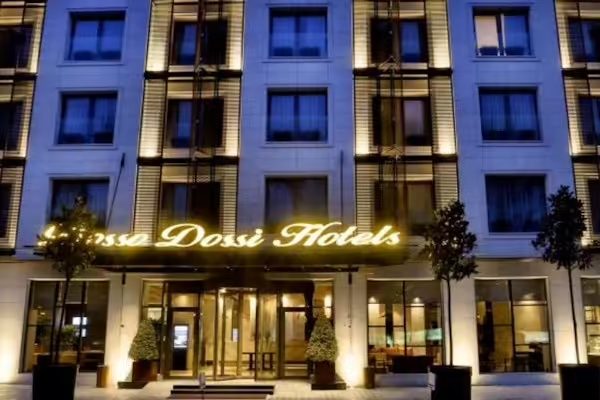 Dosso Dossi Hotels Spa Downtown Istanbul — Property