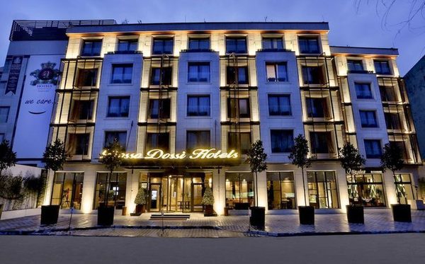 Dosso Dossi Hotels Spa Downtown Istanbul — Property