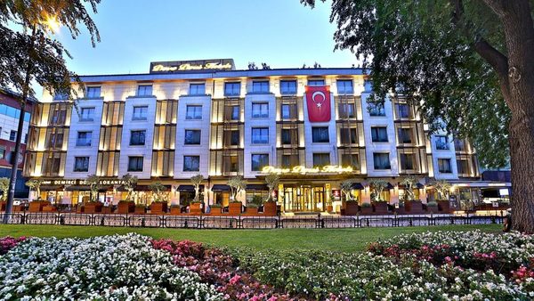 Dosso Dossi Hotels Spa Downtown Istanbul — Property