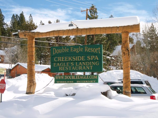 Double Eagle Resort and Spa — Property