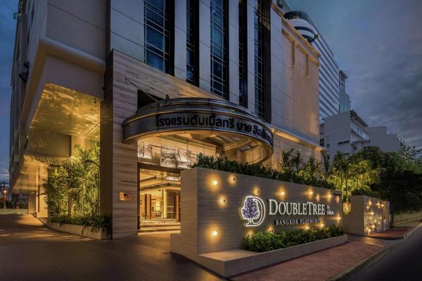 DoubleTree by Hilton Bangkok Ploenchit — Property
