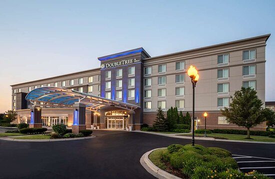 Doubletree By Hilton Chicago Midway Airport Chicago Illinois — Property
