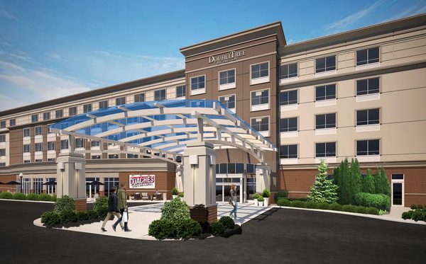 Doubletree By Hilton Chicago Midway Airport Chicago Illinois — Property