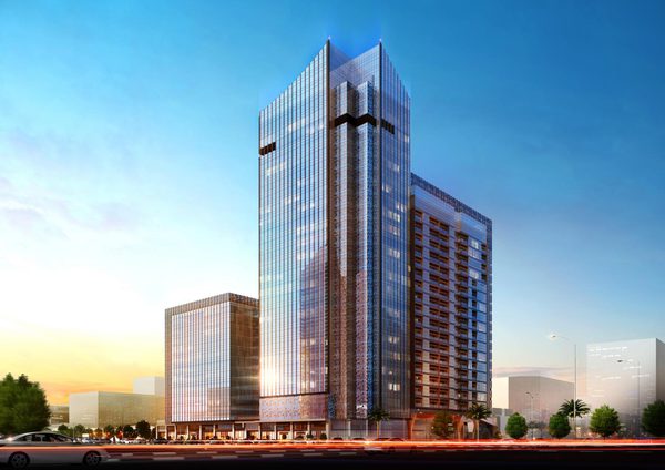 DoubleTree by Hilton Dubai M square Hotel Residences — Property