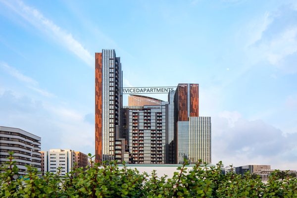 DoubleTree by Hilton Dubai M square Hotel Residences — Property