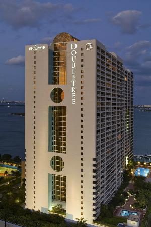 DoubleTree by Hilton Grand Hotel Biscayne Bay Miami Florida — Property