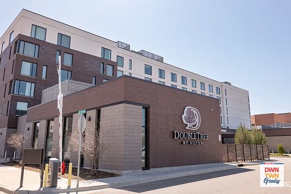 DoubleTree by Hilton Greeley at Lincoln Park Greeley Colorado — Property