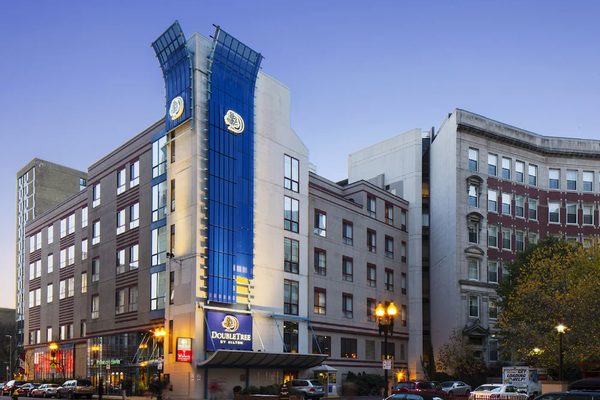 Doubletree By Hilton Hotel Boston Downtown — Property