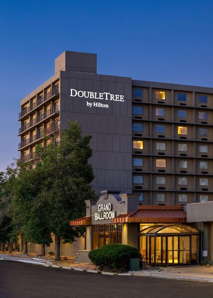 Doubletree By Hilton Hotel Denver Denver Colorado — Property