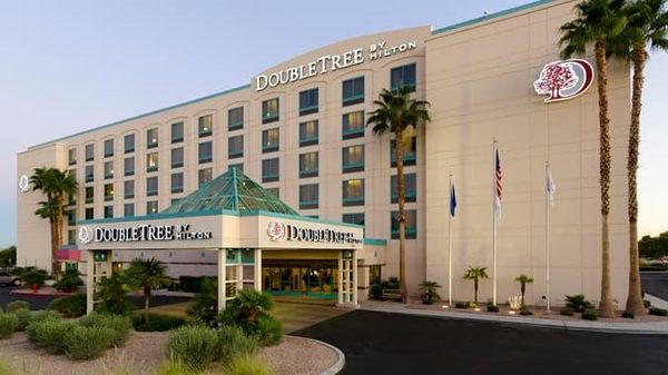 Doubletree By Hilton Hotel Las Vegas Airport Las Vegas Nevada — Property