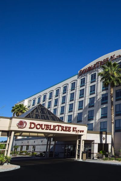 Doubletree By Hilton Hotel Las Vegas Airport Las Vegas Nevada — Property