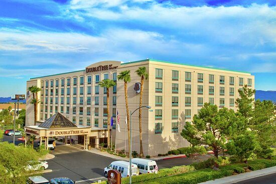 Doubletree By Hilton Hotel Las Vegas Airport Las Vegas Nevada — Property