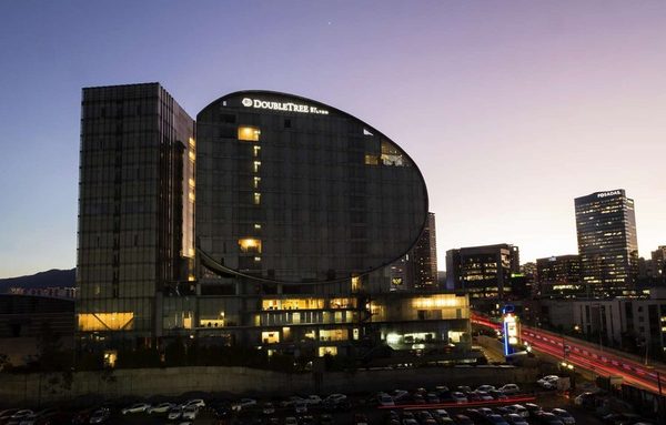 Doubletree By Hilton Hotel Mexico City Santa Fe — Property