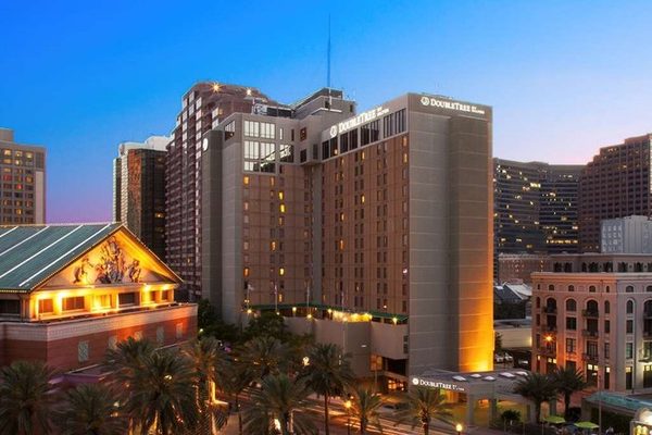 DoubleTree by Hilton Hotel New Orleans — Property