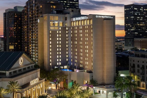 DoubleTree by Hilton Hotel New Orleans — Property